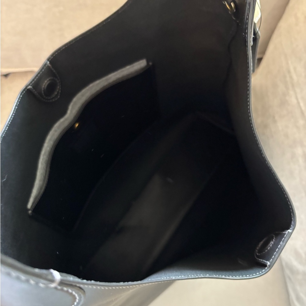 Coach Brooklyn SB 39 Black Leather Hobo Bag - Picture 5 of 8